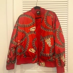 Nike bomber jacket